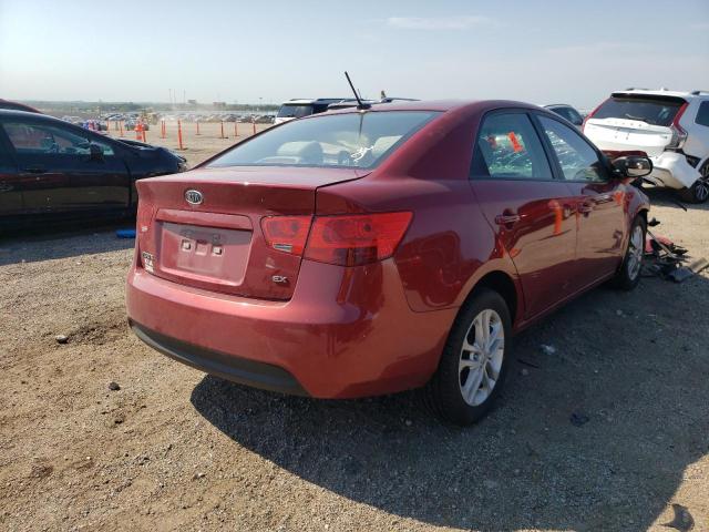 Фото 4 с аукциона – 2012 KIA FORTE EX с VIN KNAFU4A25C5499548