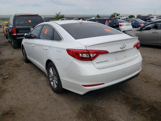 Photo 3 from auction – 2016 HYUNDAI SONATA SE with VIN 5NPE24AF8GH434481