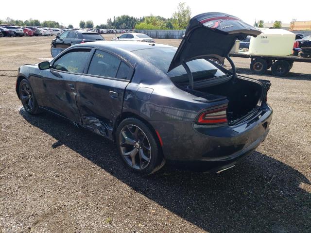 Photo 3 from auction – 2017 DODGE CHARGER SX with VIN 2C3CDXHG4HH622883
