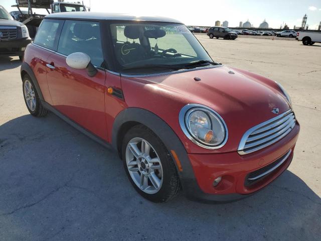 MINI COOPER 2012 with VIN WMWSU3C54CT260200 - Photo from auction