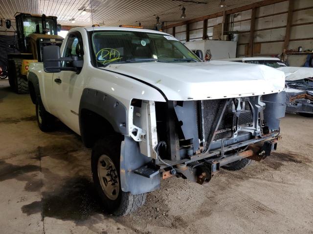 CHEVROLET SILVERADO 2007 with VIN 1GCHK24K37E557924 - Photo from auction