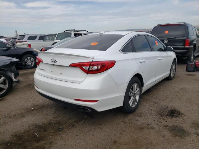 Photo 4 from auction – 2016 HYUNDAI SONATA SE with VIN 5NPE24AF8GH434481