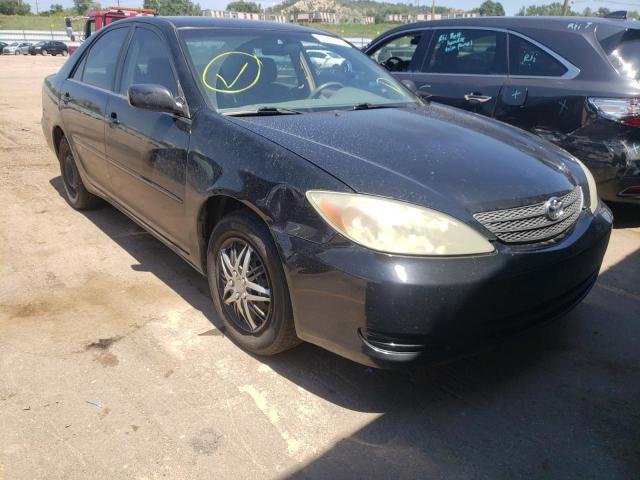 Photo 1 from auction – 2002 TOYOTA CAMRY LE with VIN JTDBE32K120071253