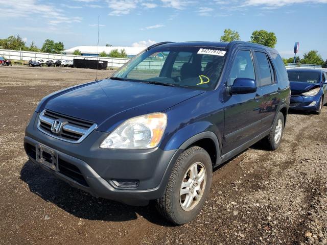 Photo 2 from auction – 2004 HONDA CR-V EX with VIN JHLRD78824C040778