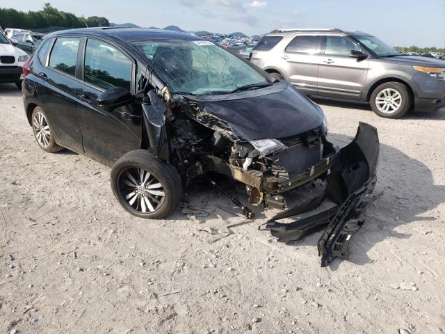 HONDA FIT EX 2017 with VIN 3HGGK5H78HM714184 - Photo from auction