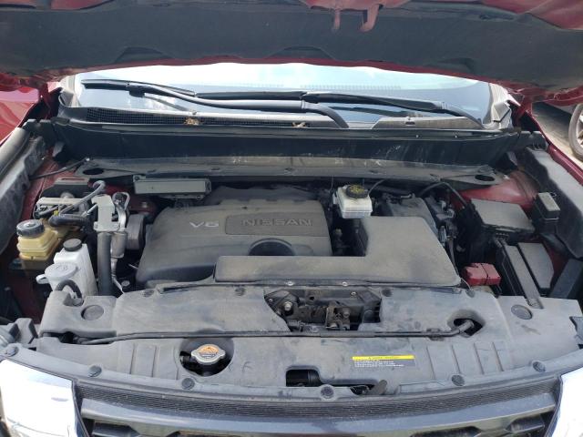 Photo 7 from auction – 2017 NISSAN PATHFINDER with VIN 5N1DR2MM9HC643615