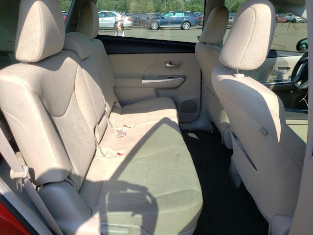 Photo 6 from auction – 2014 TOYOTA PRIUS V with VIN JTDZN3EU8EJ009116