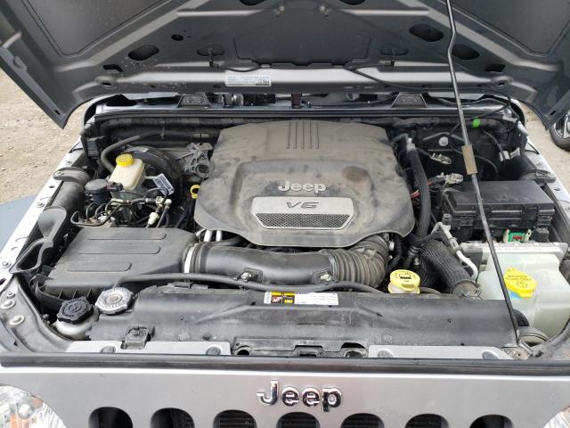 Photo 7 from auction – 2016 JEEP WRANGLER U with VIN 1C4BJWKG4GL135493