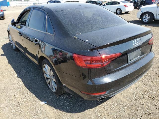Photo 3 from auction – 2017 AUDI A4 PREMIUM with VIN WAUANAF44HN000505