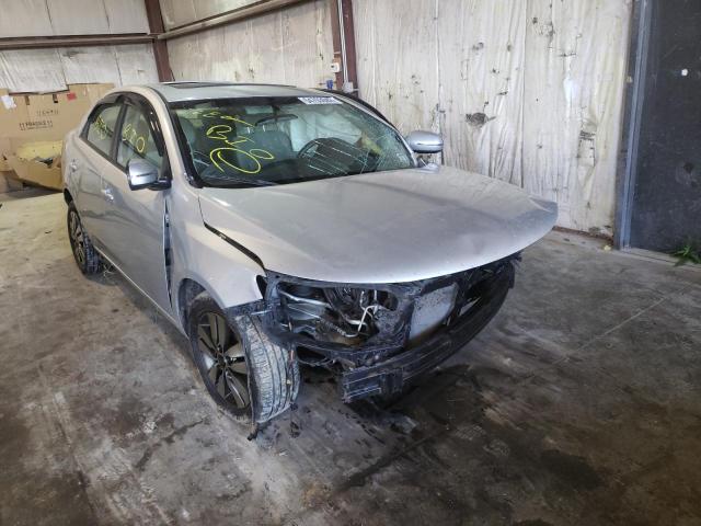 KIA FORTE EX 2013 with VIN KNAFU4A24D5694591 - Photo from auction