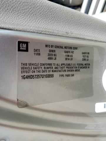 Photo 10 from auction – 2007 BUICK LUCERNE CX with VIN 1G4HD57257U160899