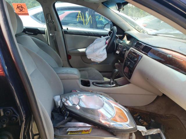 Photo 5 from auction – 2011 CHEVROLET IMPALA LS with VIN 2G1WF5EK7B1128493