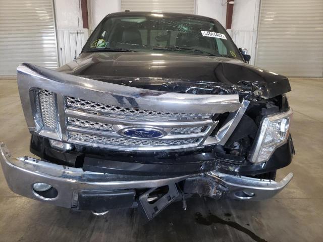 Photo 9 from auction – 2010 FORD F150 SUPER with VIN 1FTFW1EV4AFB54292