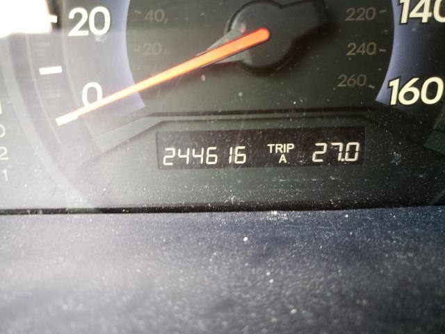 Photo 8 from auction – 2007 HONDA ODYSSEY EX with VIN 5FNRL38707B453287