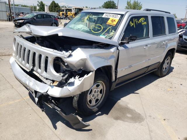 Photo 2 from auction – 2013 JEEP PATRIOT SP with VIN 1C4NJPBB0DD210848
