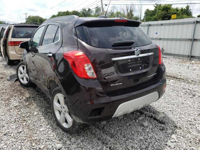 Photo 3 from auction – 2016 BUICK ENCORE with VIN KL4CJASB5GB626862