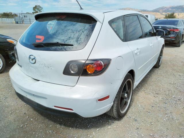 Photo 4 from auction – 2004 MAZDA 3 HATCHBAC with VIN JM1BK343541141025