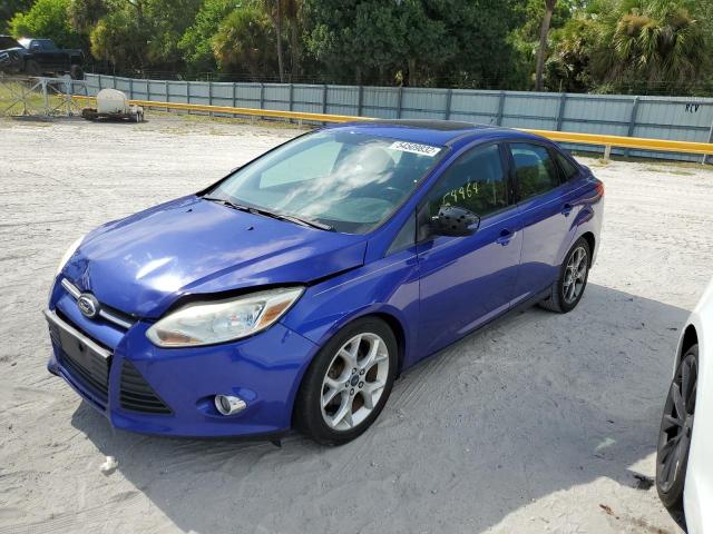 Photo 2 from auction – 2013 FORD FOCUS SE with VIN 1FADP3F26DL112626