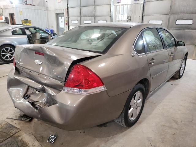 Photo 4 from auction – 2007 CHEVROLET IMPALA LT with VIN 2G1WT58KX79104640