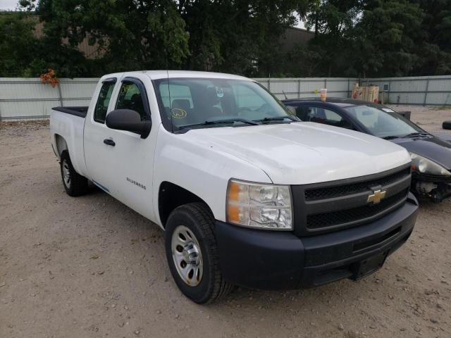 Photo 9 from auction – 2010 CHEVROLET SILVERADO with VIN 1GCSCPEX7AZ190956