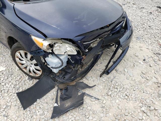 Photo 9 from auction – 2013 TOYOTA COROLLA BA with VIN 2T1BU4EE1DC949612