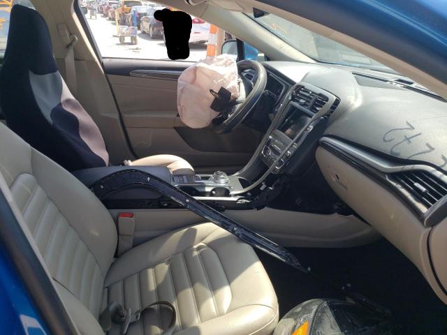 Photo 5 from auction – 2020 FORD FUSION SEL with VIN 3FA6P0CD3LR152272
