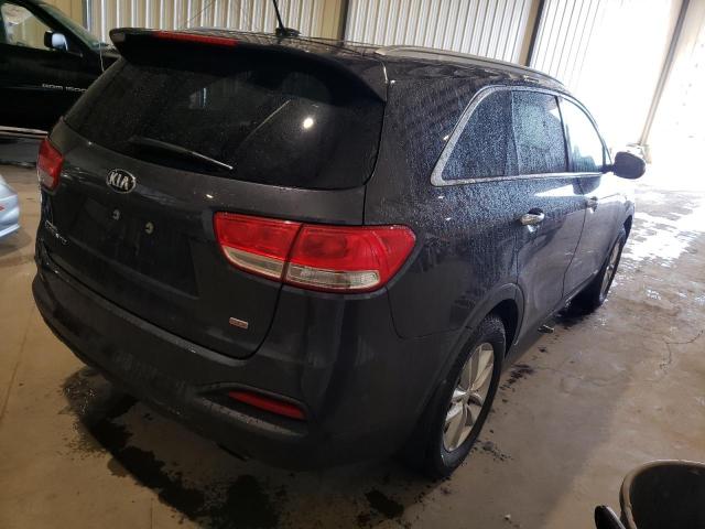 Photo 4 from auction – 2018 KIA SORENTO LX with VIN 5XYPGDA36JG362145