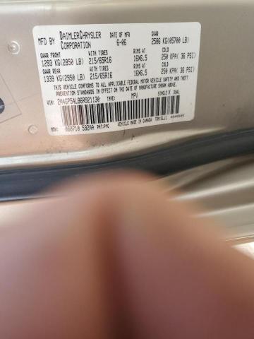 Photo 10 from auction – 2006 CHRYSLER TOWN & COU with VIN 2A4GP54L86R921130