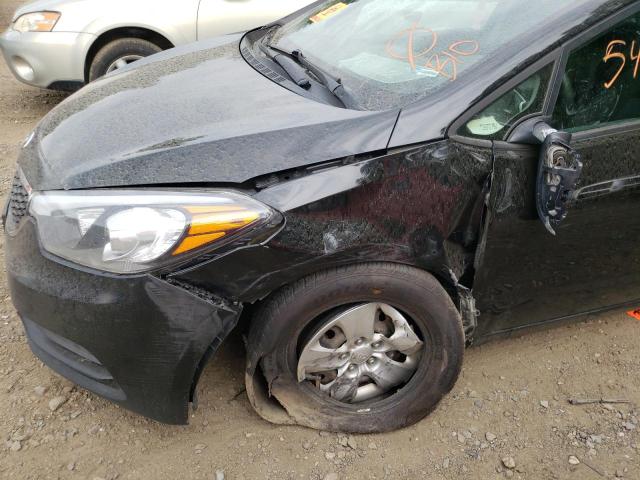Photo 9 from auction – 2016 KIA FORTE LX with VIN KNAFK4A64G5496767