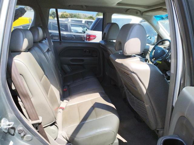 Photo 6 from auction – 2007 HONDA PILOT EXL with VIN 2HKYF18587H515672