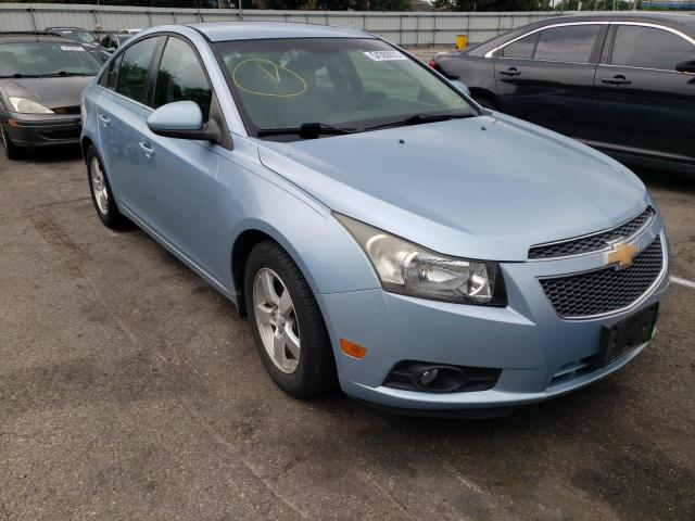 CHEVROLET CRUZE LT 2012 with VIN 1G1PF5SC5C7301885 - Photo from auction