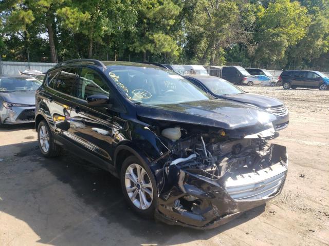 Photo 1 from auction – 2017 FORD ESCAPE SE with VIN 1FMCU0GD9HUE64673