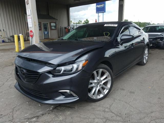 Photo 2 from auction – 2014 MAZDA 6 TOURING with VIN JM1GJ1V6XE1150794