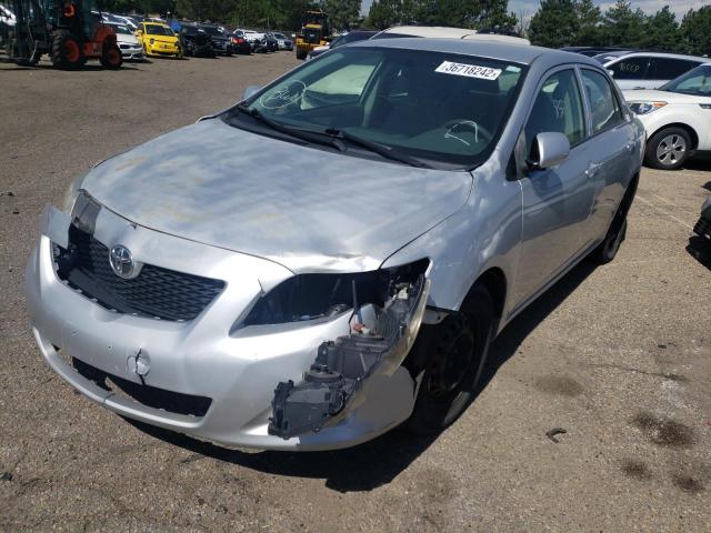 Photo 2 from auction – 2010 TOYOTA COROLLA BA with VIN JTDBU4EE4A9111317