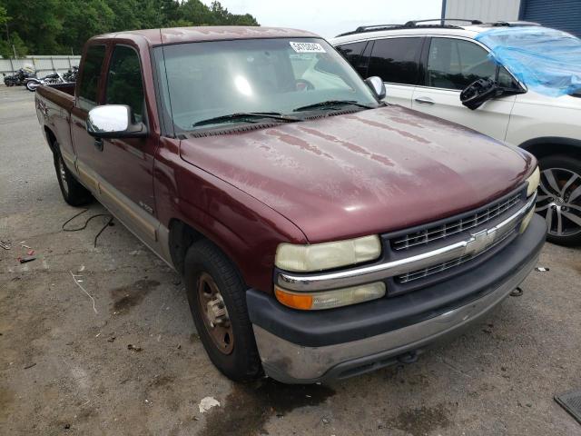 CHEVROLET SILVER1500 2002 with VIN 2GCEC19V121301384 - Photo from auction