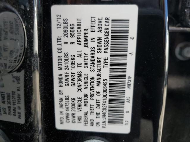 Photo 10 from auction – 2013 ACURA TSX with VIN JH4CU2F41DC006495