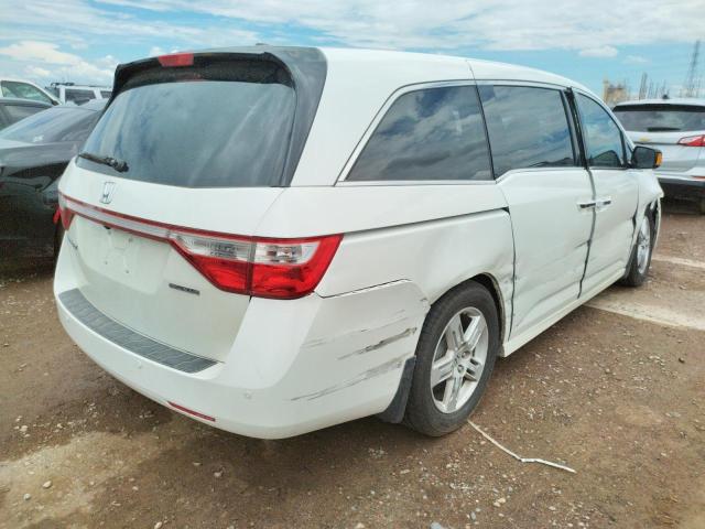 Photo 4 from auction – 2012 HONDA ODYSSEY TO with VIN 5FNRL5H94CB012799
