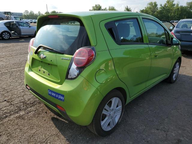 Photo 4 from auction – 2014 CHEVROLET SPARK LS with VIN KL8CB6S97EC549442