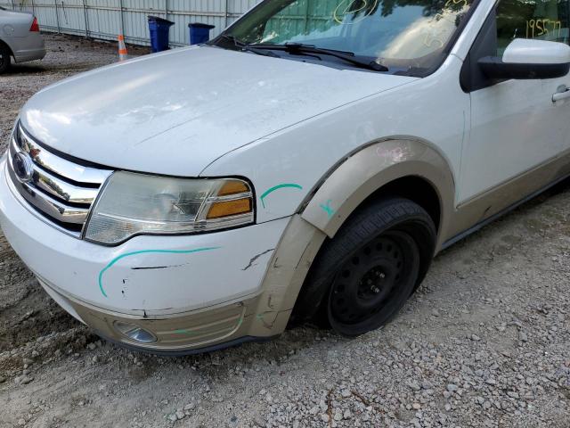 Photo 9 from auction – 2008 FORD TAURUS X E with VIN 1FMDK07W88GA25555