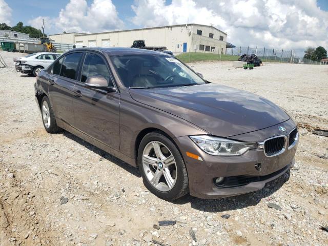 BMW 328 I 2014 with VIN WBA3A5G55ENP27263 - Photo from auction