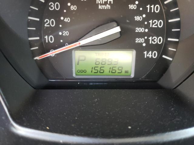 Photo 8 from auction – 2008 KIA SPECTRA with VIN KNAFE121085567473