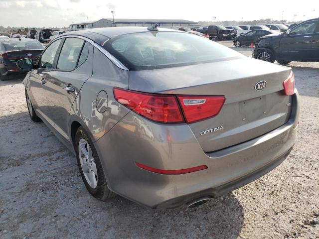 Photo 3 from auction – 2015 KIA OPTIMA LX with VIN 5XXGM4A74FG448285