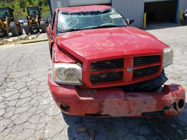 Photo 9 from auction – 2006 DODGE DAKOTA QUA with VIN 1D7HW48N46S689780