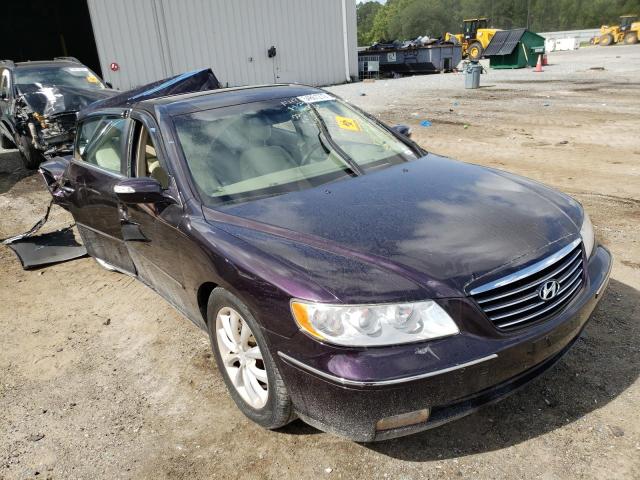 Photo 1 from auction – 2007 HYUNDAI AZERA SE with VIN KMHFC46F17A162806