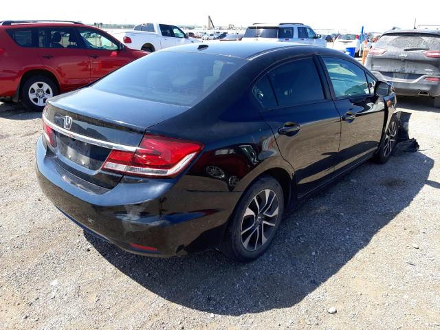 Photo 4 from auction – 2013 HONDA CIVIC EX with VIN 19XFB2F89DE211806