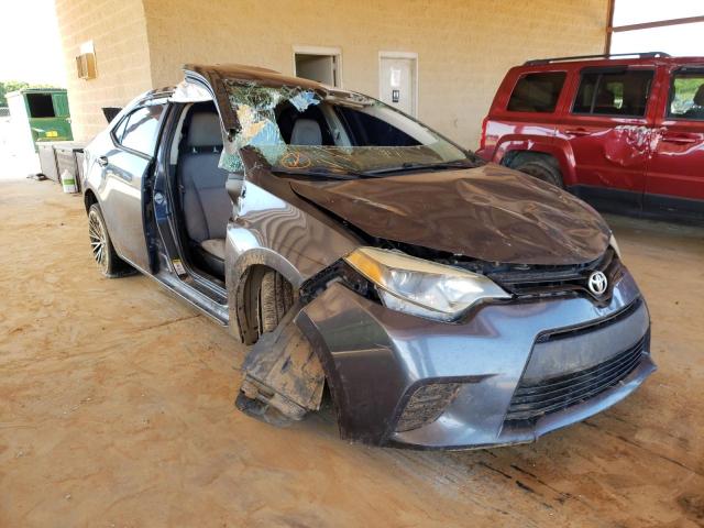TOYOTA COROLLA L/ 2014 with VIN 5YFBURHE6EP035186 - Photo from auction