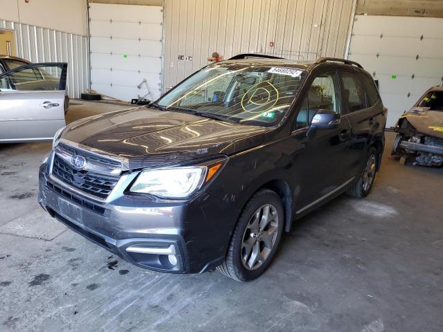 Photo 2 from auction – 2018 SUBARU FORESTER 2 with VIN JF2SJAWC5JH539702