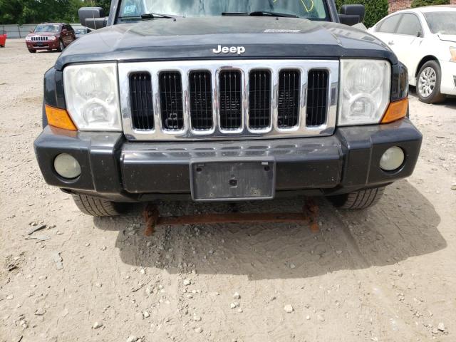 Photo 9 from auction – 2007 JEEP COMMANDER with VIN 1J8HG48K57C518456