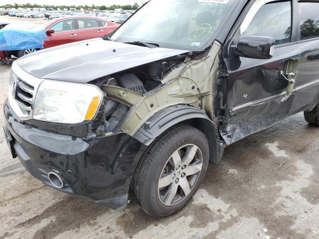 Photo 9 from auction – 2013 HONDA PILOT TOUR with VIN 5FNYF4H94DB013563