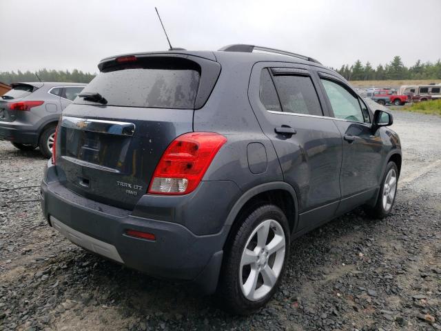 Photo 4 from auction – 2015 CHEVROLET TRAX LTZ with VIN 3GNCJTSB6FL235189